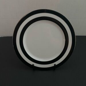 RALPH LAUREN Spectator Black Salad Plates Vintage Other Pieces Listed